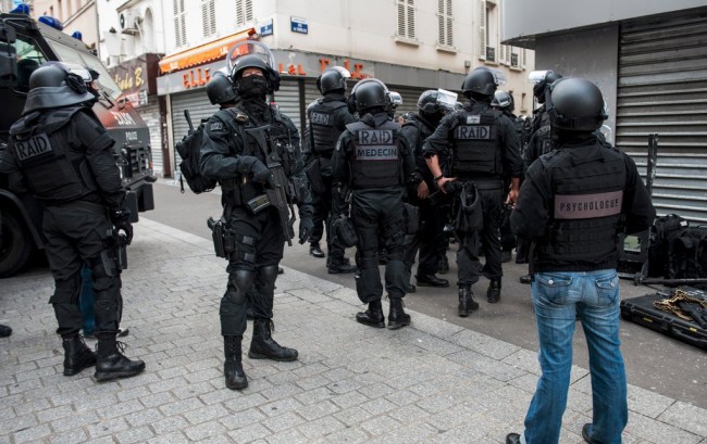 Foto: Franska polisen