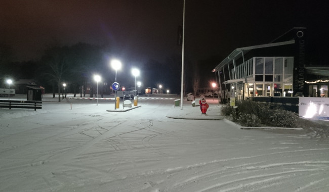 Mälarcampingen i Västerås. Foto: Läsarbild