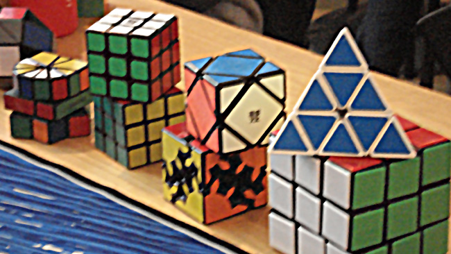 Kuberna ville gärna posera för kameran. Foto: Nyheter Idag