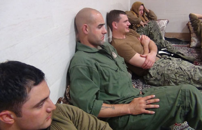 Foto: Iranska revolutionsgardet