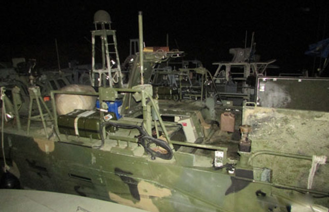 Foto: Iranska revolutionsgardet