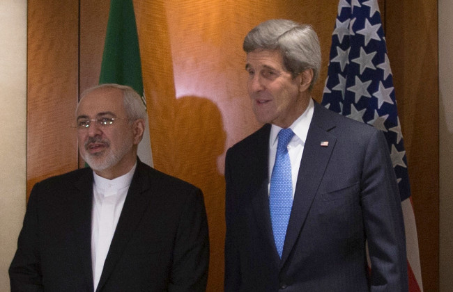 Javad Zarif och John Kerry. Foto: Amerikanska regeringen