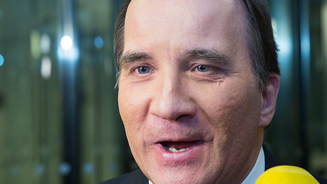 Stefan Löfven (S). Foto: Nyheter Idag