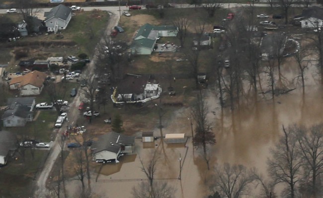 Foto: Nationalgardet i Missouri