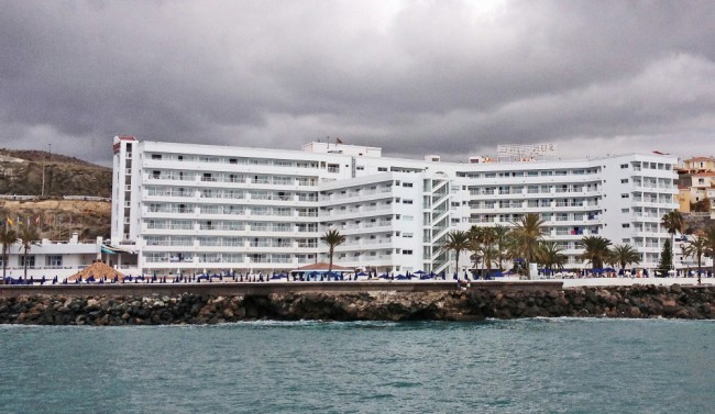 Hotell Sunwing Arguineguín. Foto: Kirsi L-M