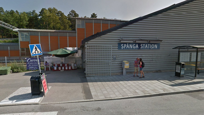 Polis avlossade varningsskott i samband med gripande av pistolman i ...
