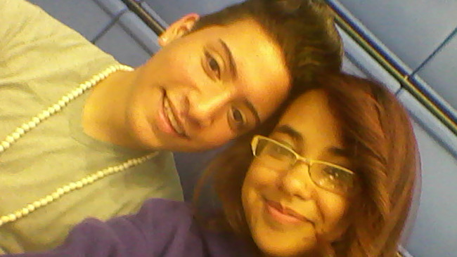 De var bästa kompisar, berättar Amber Marie.