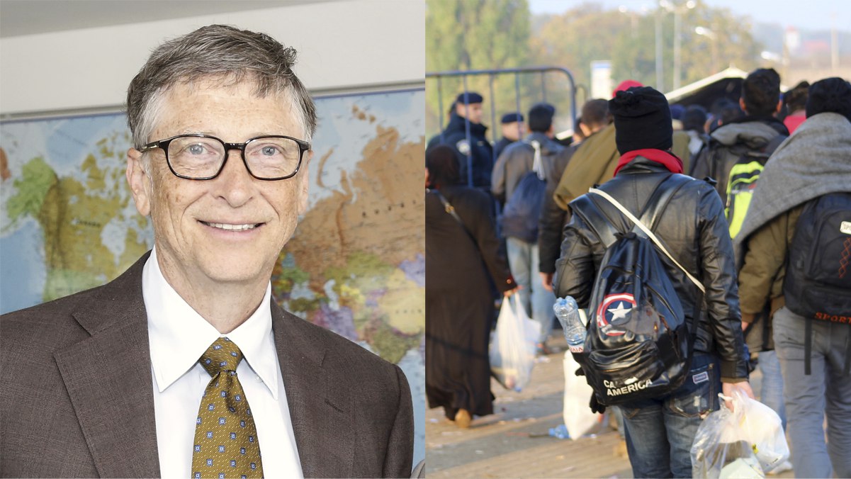 Bill Gates. Russell Watkins/DFID/Meabh Smith/Trócaire