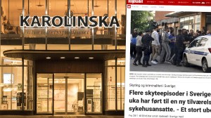 Norsk tidning publicerade bild från stormningen av Karolinska