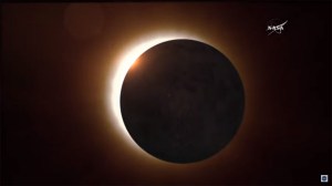 Nasa sänder live från solförmörkelsen