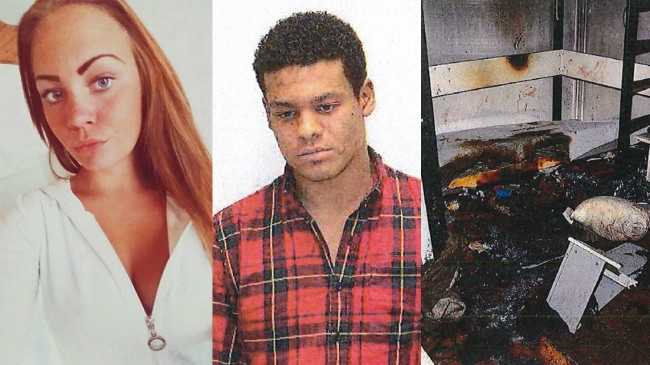 Timothy Kombrecht, mitten, dömdes igår till 14 års fängelse. Foto: Privat/Polisen Timothy Kombrecht, mitten, dömdes igår till 14 års fängelse. Foto: Privat/Polisen