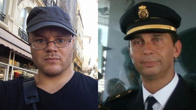 Pierre Danilo L och Blas Gámez. Foto: Privat Pierre Danilo L och Blas Gámez. Foto: Privat