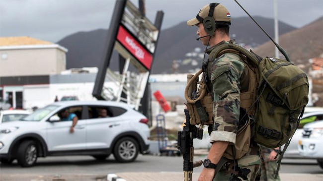 Foto: Nederländernas armé Foto: Nederländernas armé