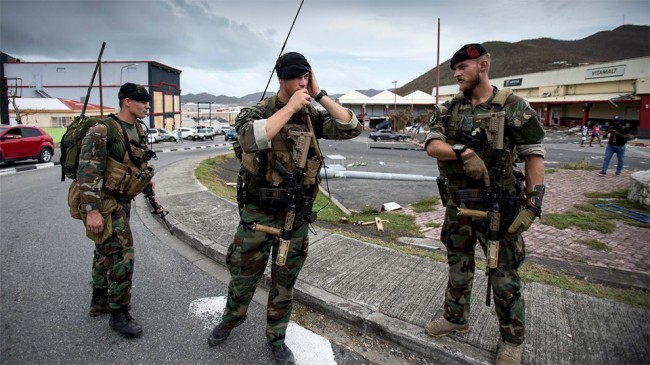 Foto: Nederländernas armé