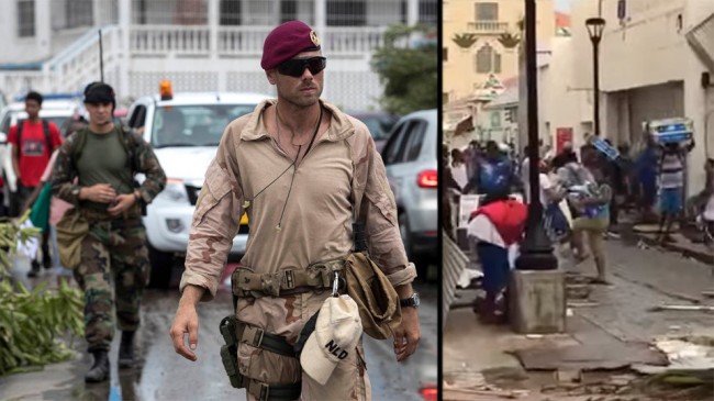 Foto: Nederländernas armé/Youtube Foto: Nederländernas armé/Youtube