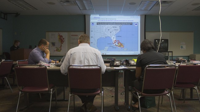 Borgmästaren i St. Petersburg följer utvecklingen. Foto: St Petersburg stad Foto: St Petersburg stad