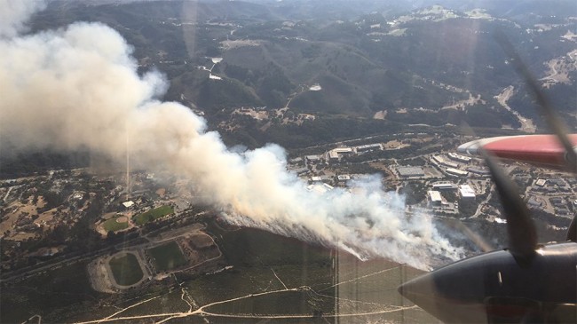 Foto: California fire Foto: California fire