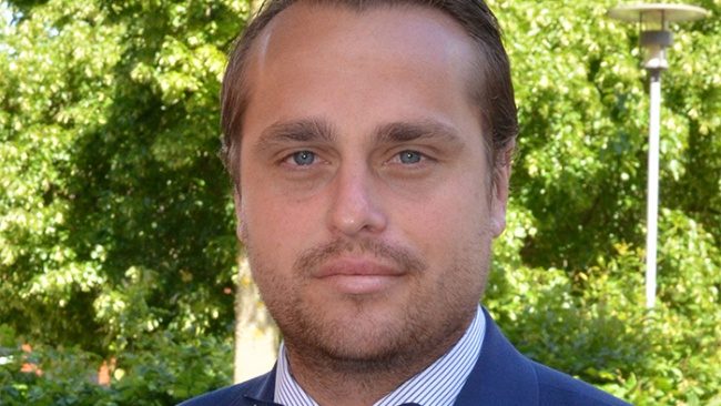 Christian Sonesson (M). Foto: Staffanstorps kommun