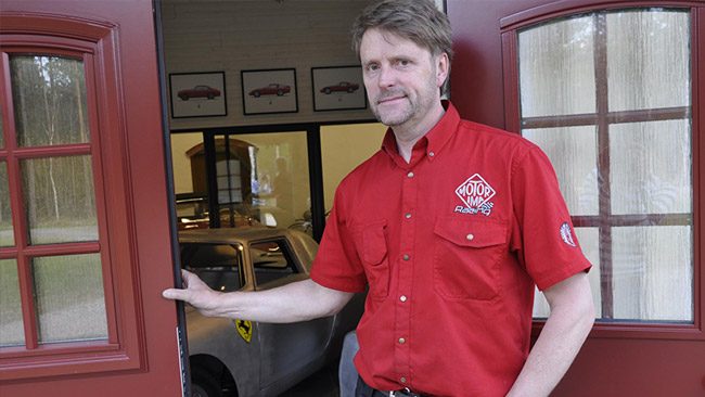Magnus Ahlqvist driver företaget Motorima. Foto: MotorMagasinet