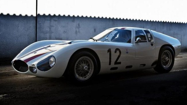 Maserati Tipo 151, återuppbyggd utan ritningar. Foto: MotorMagasinet