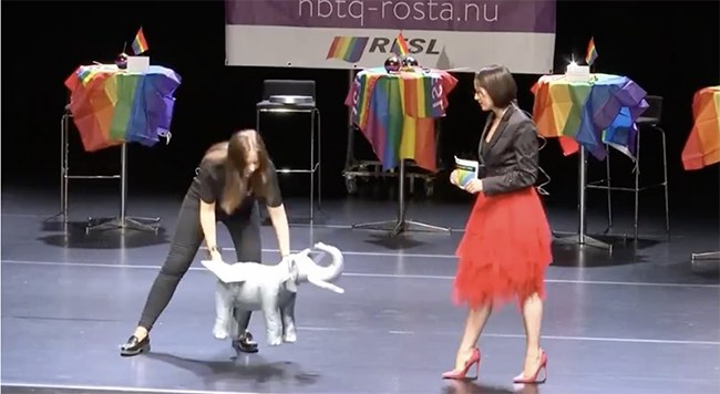 Så mobbas SD av Stockholm Pride: "Elefanten i rummet är givetvis Jimmie Åkesson"