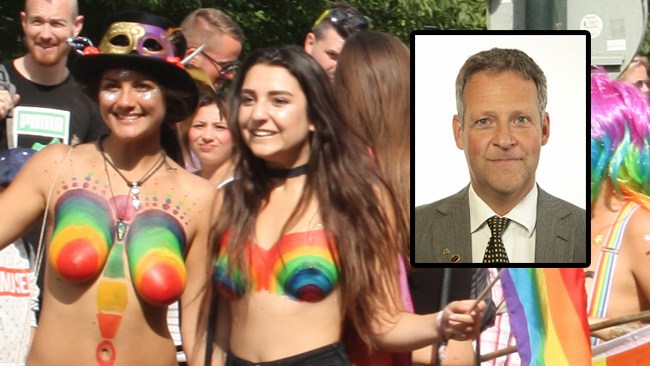 Jan Ericsson (M): "Man kanske skulle ha någon liten gräns för hur man får spöka ut sig i dom här tågen"