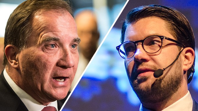 "Upproret" – Löfvens namn på Vid din sida