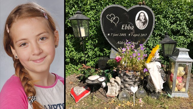 Ebbas gravskändare dömd – får två månaders fängelse och SLIPPER utvisning