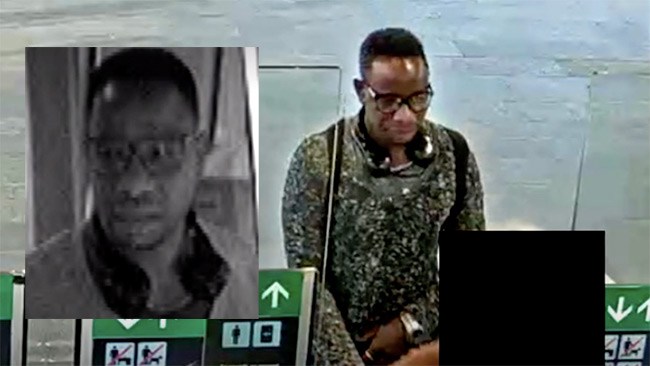 Man efterlyst – ska ha våldtagit en kvinna på tunnelbanan