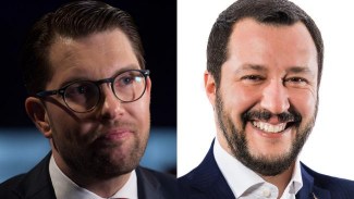 Italiensk minister önskar Jimmie Åkesson lycka till