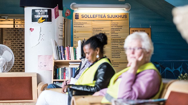 Sjunkande stöd för S i Sollefteå efter nedläggning av BB