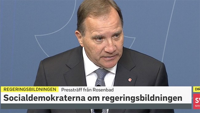 LO-bidrag till (S)tark valspurt kan fälla Löfven