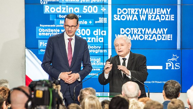 Måttliga framgångar för polska regeringspartiet i regionala val