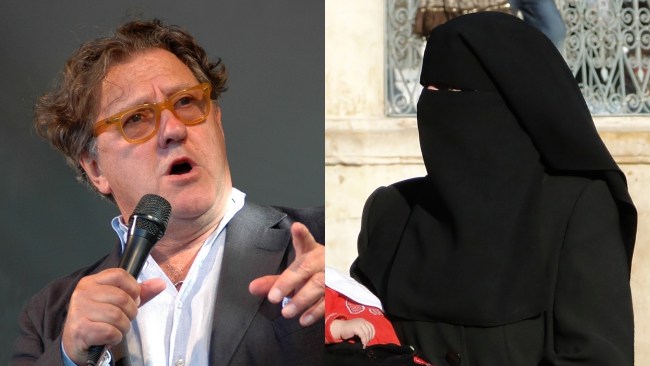 Körberg om niqab och burka: "Det ska vi inte ha här"