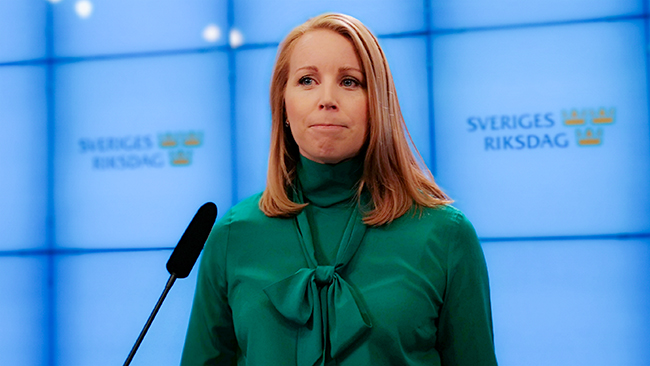 Annie Loof Svarar Pa Loftet Om Att Ata Upp Sin Sko Nyheter