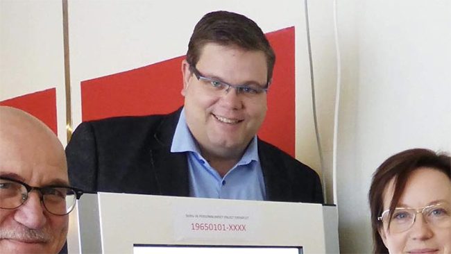 Foto: Instagram/Högsby kommun Jonas Erlandsson, S