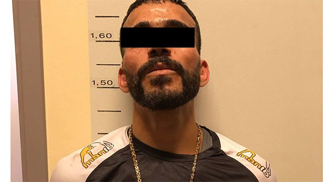 Foto: Polisens förundersökning. Mannen kom till Sverige 2013 och är registrerad hos Skatteverket som 19-åring.