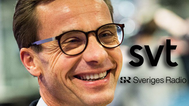 Foto: Nyheter Idag/Wikipedia Ulf Kristersson är partiledare för Moderaterna