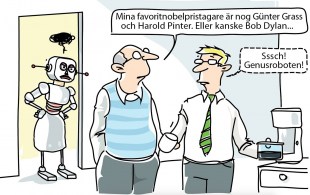 Genusroboten på Svenska Dagbladet