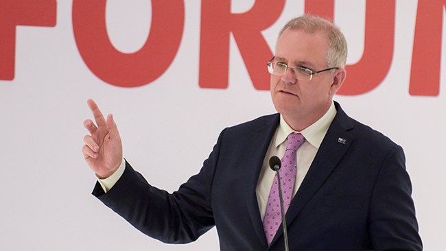 Australiens premiärminister: IS stöttade terrordådet i Sri Lanka