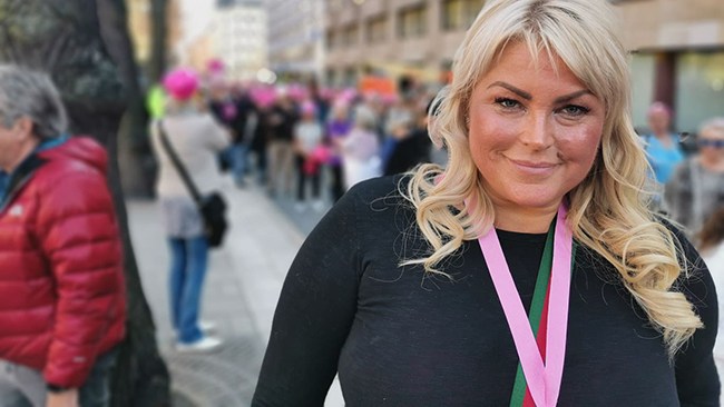 Jeanette Höglund om inbjudan till Löfven: "Har inte hört ett ljud"