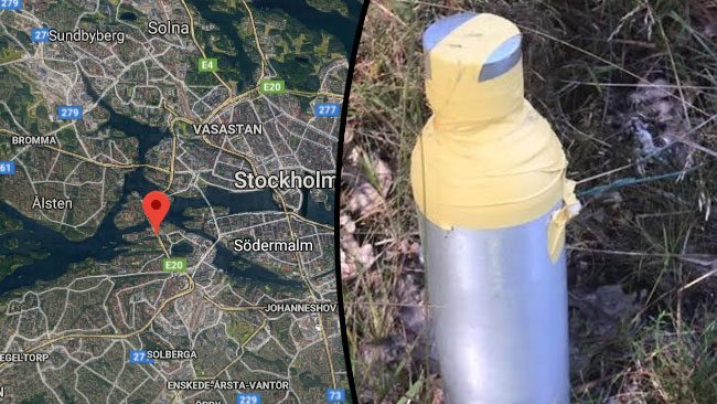 Foto: Privat samt Google Maps