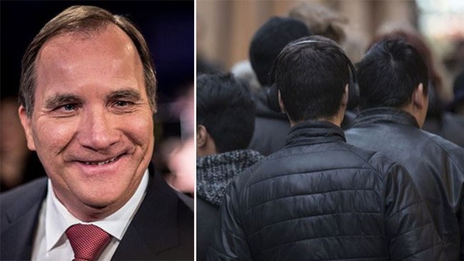 Löfvens nya drag för ökad asylinvandring