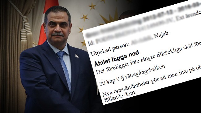 "Kan komma till Sverige och göra vad som helst" – vågade inte vittna mot Iraks försvarsminister