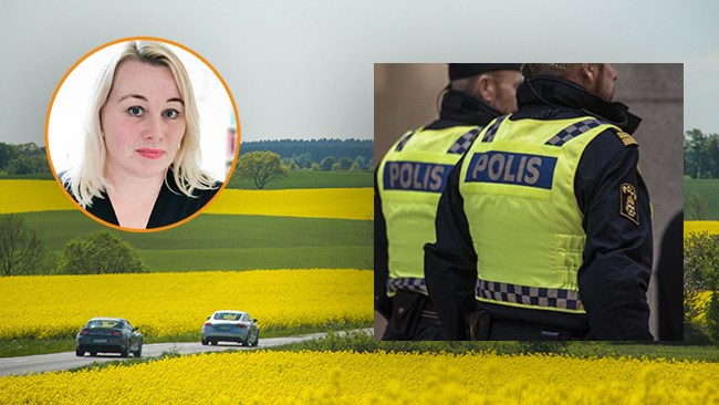 Heberlein: Det är inte bara i Malmö det behövs fler poliser