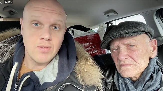 Foto: Joakim Lamotte/Facebook