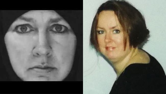 IS-rekryteraren Ulrika Pape konfronteras av reporter – får hjälp av poliser att fly