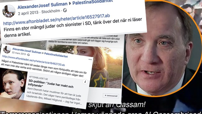 S-politikern försvarade Hamas och anklagade Israel för att mörda barn
