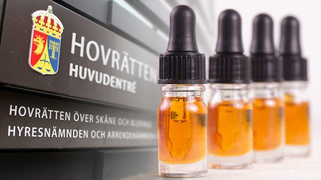 Man döms för innehav av CBD-olja efter HD:s avgörande
