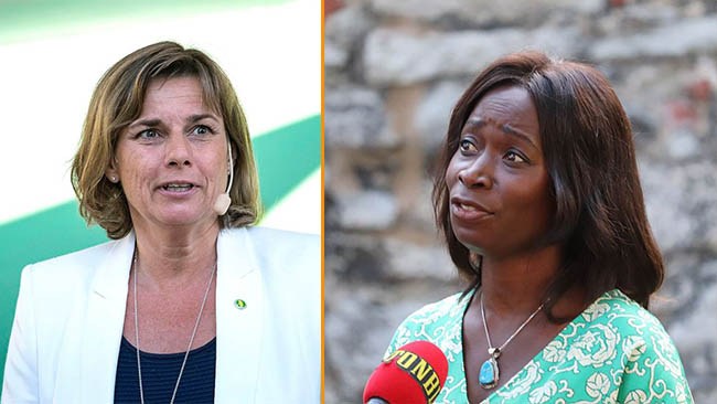 MP och L ute ur riksdagen i Aftonbladet/Demoskop